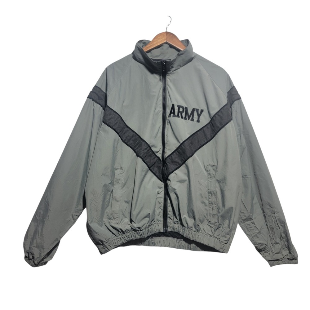 Army IPFU Jacket Mens Size Medium Regular Military Full‎ Zip